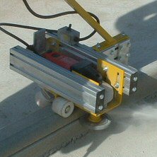 Light Pro cutting the back of a curb