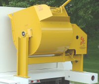 curbing mixer trailer