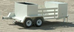 2 yard trailer