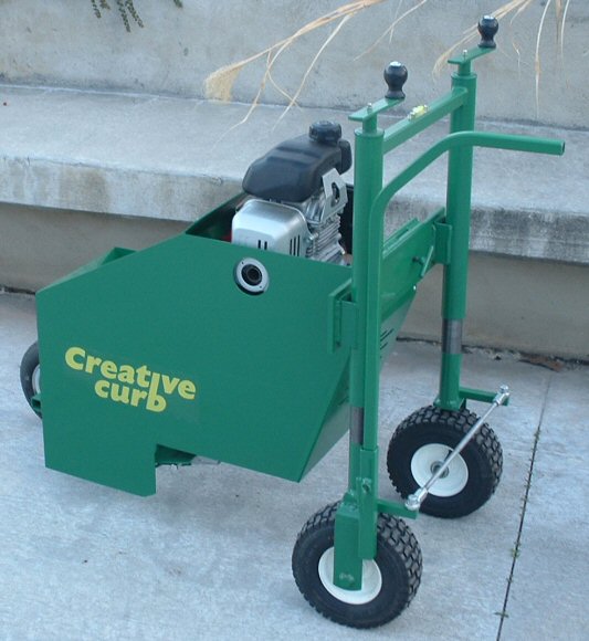 Creative Curb Gas machine