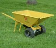 Curbing wheelbarrow