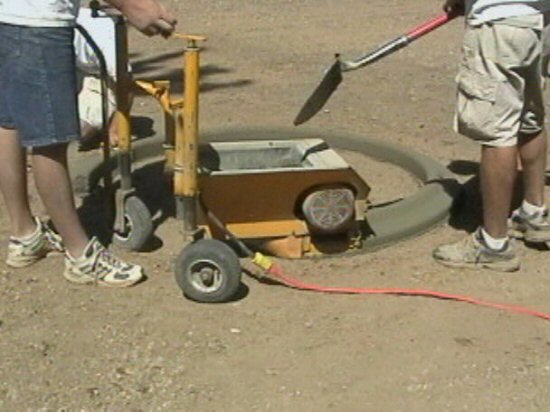 curb machine landscape and concrete curb machines