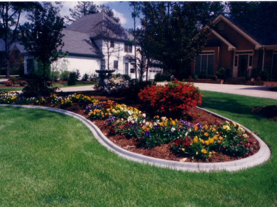 landscape curbing