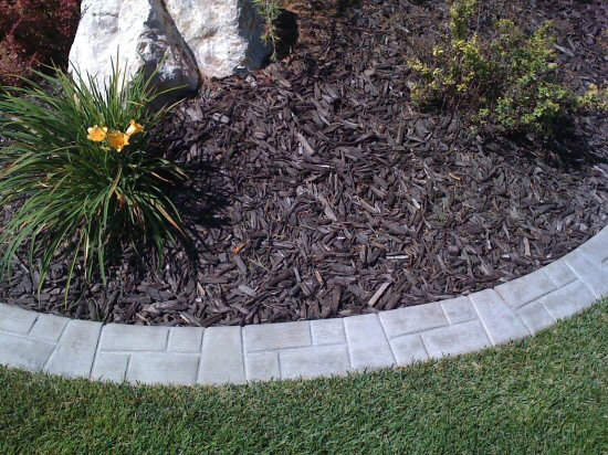 landscape curb