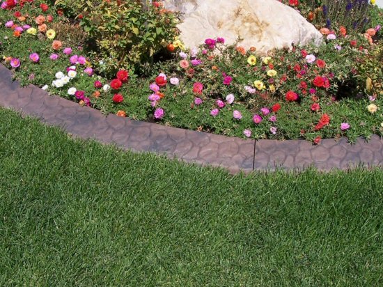 landscape curb