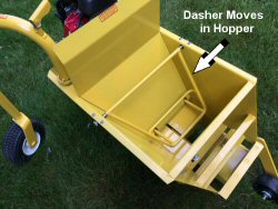 Dasher Curb Machine - Dasher