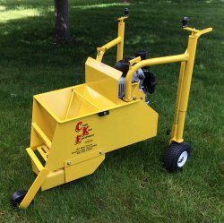 Dasher Curb Machine