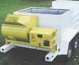 curbing mixer trailer