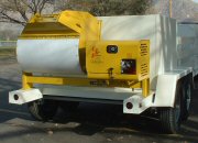 curbing mixer trailer