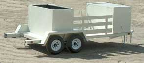 curbing trailer