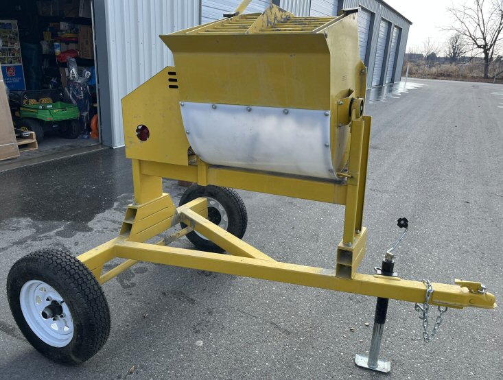 Used Mixer