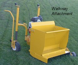 walkway attachment